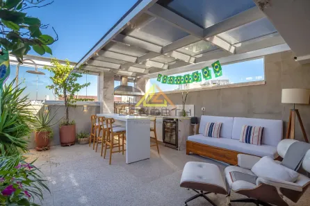 Cobertura com 2 Quartos à venda, 140m² no Jardim São Paulo(Zona Norte), São Paulo