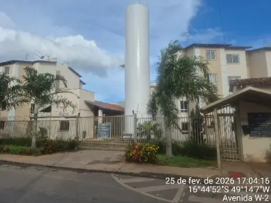 Apartamento com 2 Quartos à venda, 45m² no Sítios Santa Luzia, Aparecida de Goiânia