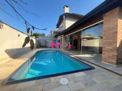 Casa de Condomínio com 4 Quartos à venda, 366m² no Portal do Paraíso II, Jundiaí