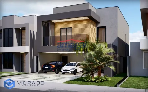 Casa de Condomínio com 4 Quartos à venda, 185m² no Condomínio Vem Viver Jacareí, Jacareí
