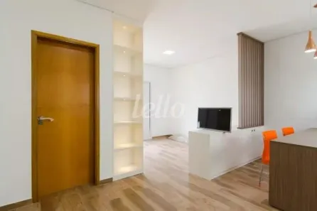 Apartamento com 1 Quarto para alugar, 33m² no Cerâmica, São Caetano do Sul