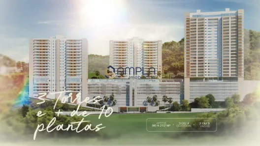 Apartamento com 3 Quartos à venda, 108m² no Piemonte, Nova Lima