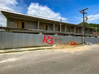 Sobrado com 3 Quartos à venda, 86m² no Morro Nova Cintra, Santos