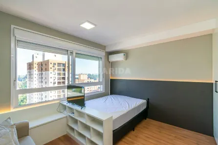 Apartamento com 1 Quarto para alugar, 27m² no Partenon, Porto Alegre