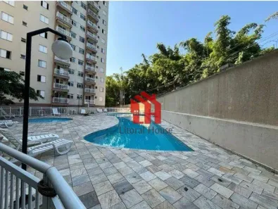 Apartamento com 2 Quartos à venda, 58m² no Morro Nova Cintra, Santos