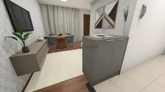Apartamento com 2 Quartos à venda, 40m² no Bela Vista, Cuiabá