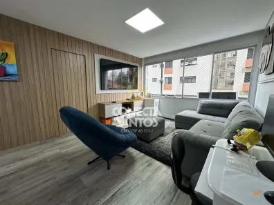 Apartamento com 3 Quartos à venda, 90m² no Itararé, São Vicente