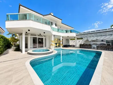 Casa de Condomínio com 6 Quartos à venda, 641m² no Jardim Acapulco, Guarujá