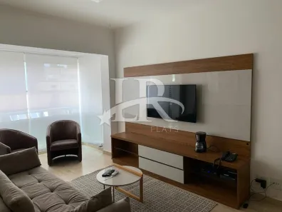 Flat com 1 Quarto para alugar, 45m² no Vila Nova Conceição, São Paulo