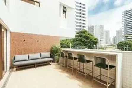 Apartamento com 2 Quartos para alugar, 58m² no Boa Viagem, Recife