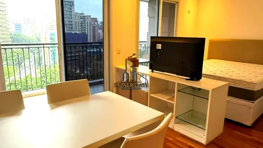 Flat com 1 Quarto para alugar, 35m² no Vila Nova Conceição, São Paulo