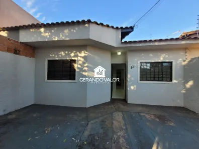Casa com 2 Quartos à venda, 56m² no Vila Palmira, Campo Grande