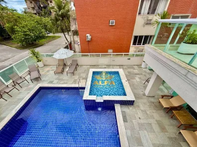 Apartamento com 3 Quartos à venda, 120m² no Enseada, Guarujá
