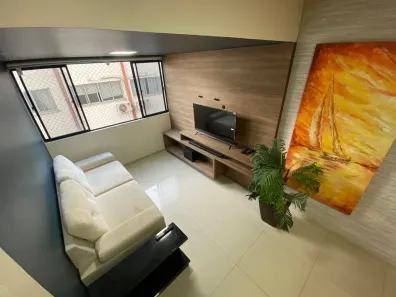 Apartamento com 2 Quartos à venda, 50m² no Ponta Verde, Maceió