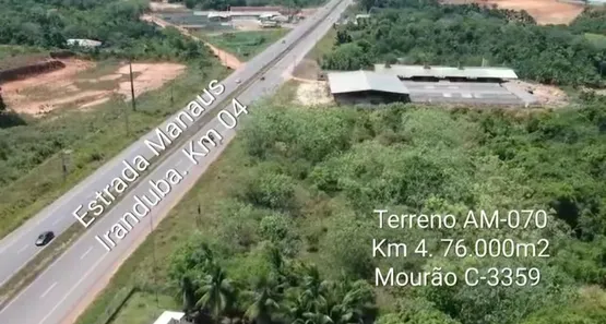 Lote/Terreno à venda, 76000m² no Iranduba, Iranduba