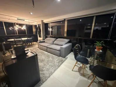 Apartamento com 2 Quartos para alugar, 60m² no Ponta Negra, Natal