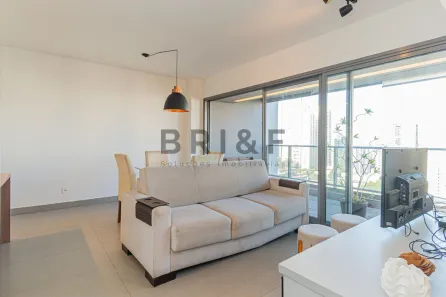 Apartamento com 2 Quartos para alugar, 83m² no Brooklin Paulista, São Paulo