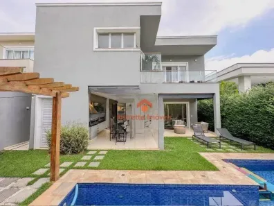 Casa de Condomínio com 4 Quartos à venda, 463m² no Cidade Tamboré, Santana de Parnaíba