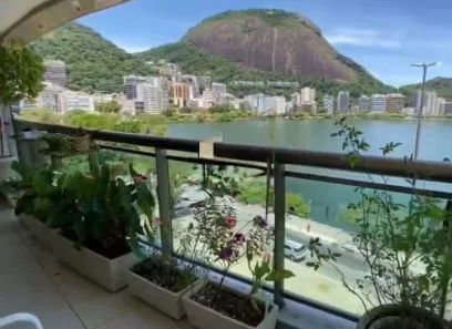 Apartamento com 3 Quartos à venda, 218m² no Lagoa, Rio de Janeiro