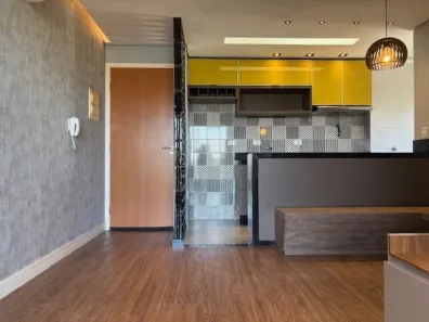Apartamento com 2 Quartos para alugar, 48m² no Jardim Satélite, São José dos Campos