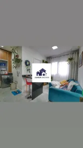 Apartamento com 2 Quartos para alugar, 39m² no Cambuci, São Paulo