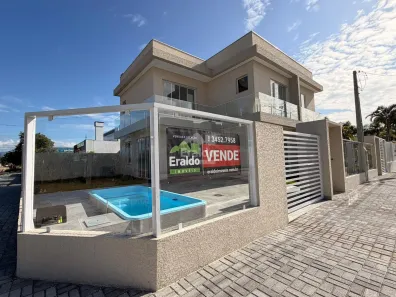 Sobrado com 3 Quartos à venda, 131m² no Balneário Marajó, Matinhos