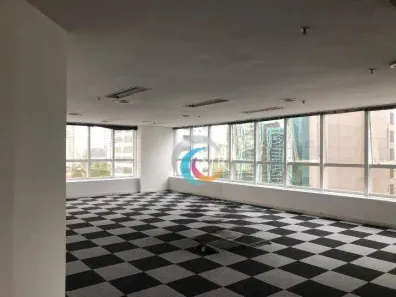 Sala Comercial para alugar, 110m² no Cidade Monções, São Paulo