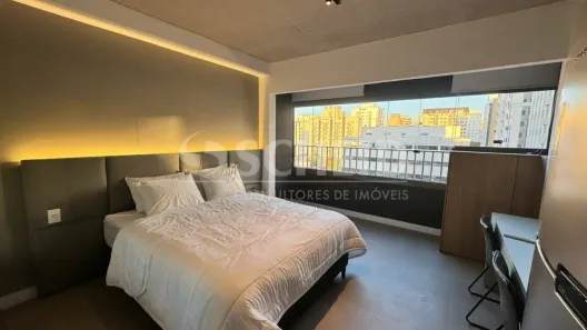 Flat com 1 Quarto à venda, 24m² no Indianópolis, São Paulo