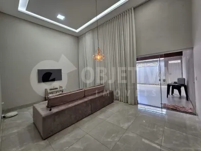 Casa com 3 Quartos à venda, 130m² no Novo Mundo, Uberlândia