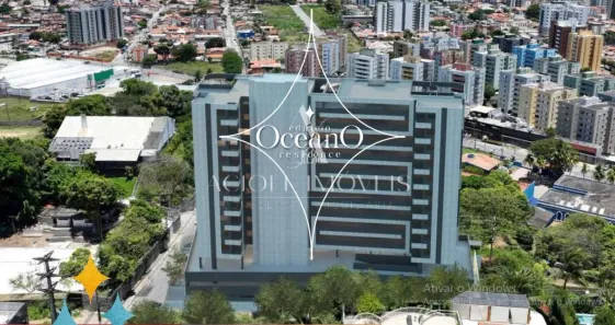 Apartamento com 2 Quartos à venda, 53m² no Farol, Maceió