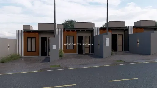 Casa com 2 Quartos à venda, 57m² no Recanto Tropical, Cascavel