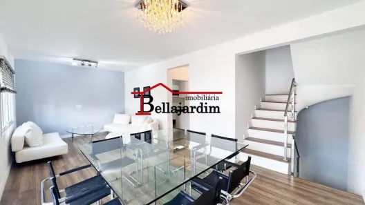 Sobrado com 3 Quartos para alugar, 115m² no Jardim, Santo André