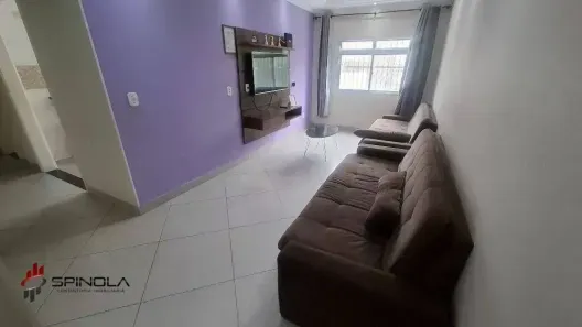 Apartamento com 1 Quarto à venda, 76m² no Caiçara, Praia Grande