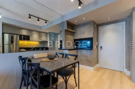 Apartamento com 1 Quarto à venda, 39m² no Chácara das Pedras, Porto Alegre