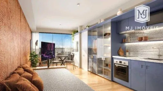 Apartamento com 1 Quarto à venda, 26m² no Moema, São Paulo
