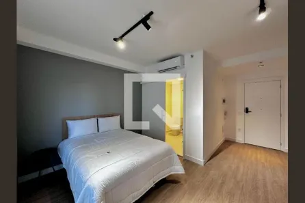 Kitnet com 1 Quarto à venda, 23m² no Brooklin Paulista, São Paulo