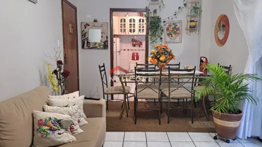 Apartamento com 1 Quarto à venda, 52m² no Boqueirão, Praia Grande