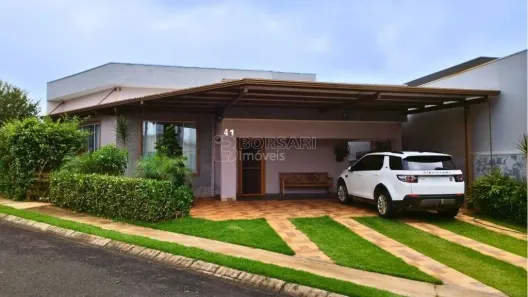 Casa de Condomínio com 4 Quartos à venda, 159m² no Villa Dei Fiori Residencial, Araraquara