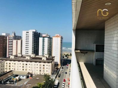 Apartamento com 3 Quartos à venda, 125m² no Guilhermina, Praia Grande