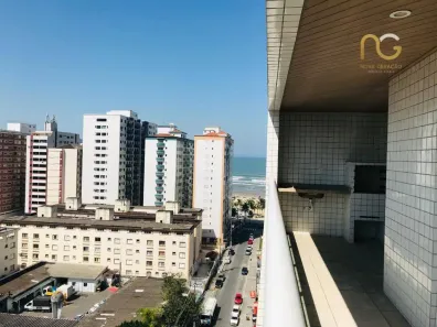 Apartamento com 3 Quartos à venda, 125m² no Guilhermina, Praia Grande