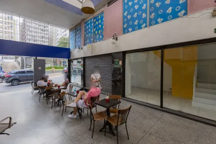 Ponto Comercial para alugar, 80m² no Cerqueira César, São Paulo