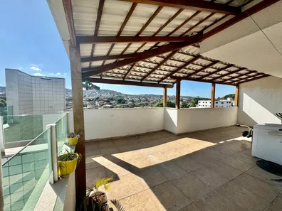 Cobertura com 2 Quartos à venda, 100m² no Mantiqueira, Belo Horizonte