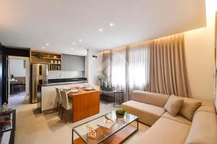 Apartamento com 1 Quarto à venda, 45m² no Cruzeiro, Belo Horizonte