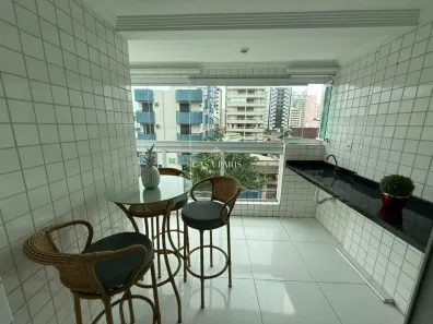 Apartamento com 1 Quarto à venda, 46m² no Tupi, Praia Grande