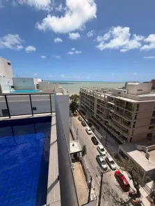 Apartamento com 2 Quartos à venda, 45m² no Cabo Branco, João Pessoa