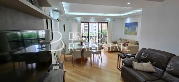 Apartamento com 4 Quartos à venda, 120m² no Brooklin Paulista, São Paulo