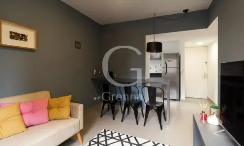 Apartamento com 1 Quarto para alugar, 40m² no Itaim Bibi, São Paulo