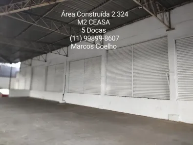 Galpão/Depósito/Armazém para alugar, 2324m² no Vila Leopoldina, São Paulo