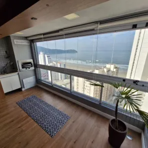 Apartamento com 2 Quartos à venda, 79m² no Boqueirão, Praia Grande