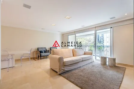 Apartamento com 3 Quartos para venda ou aluguel, 140m² no Itaim Bibi, São Paulo